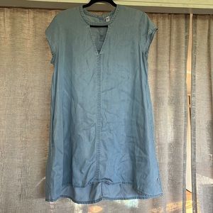 RVCA Chambray Mini Dress
